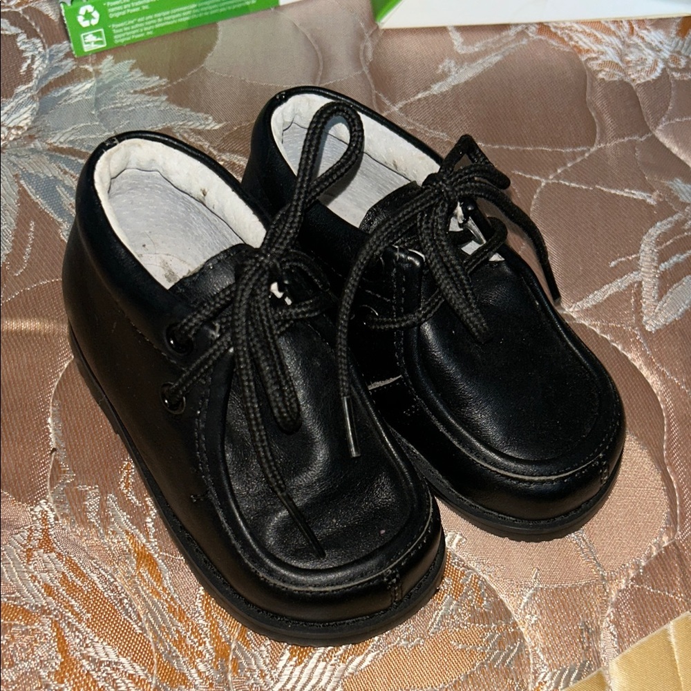 Chico's Classic Black Kids Dress Shoes